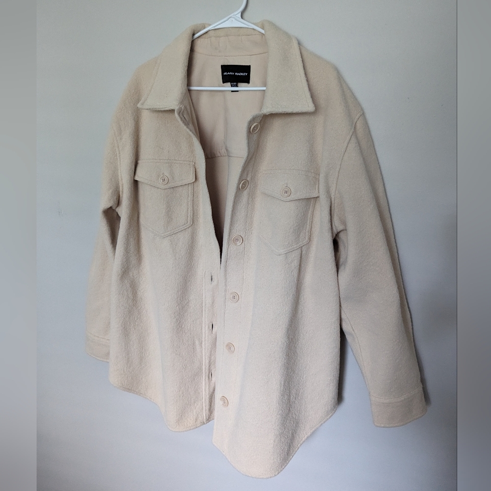 Tan Shacket - image 1